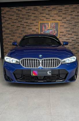 BMW 320i 2.0 16V TURBO FLEX M SPORT AUTOMÁTICO